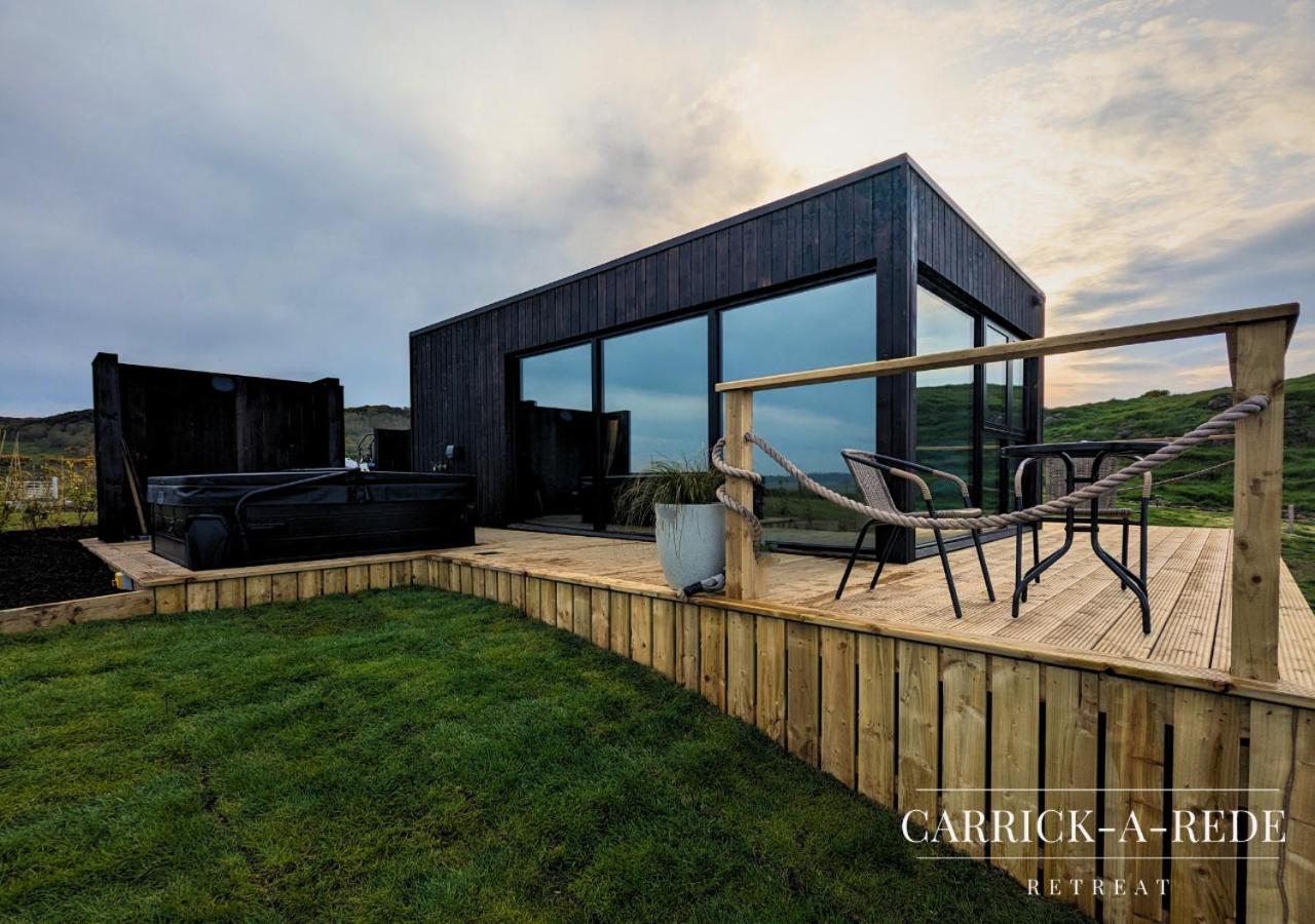 Carrick-A-Rede Luxury Retreat Ballintoy Causeway Coast Exterior photo